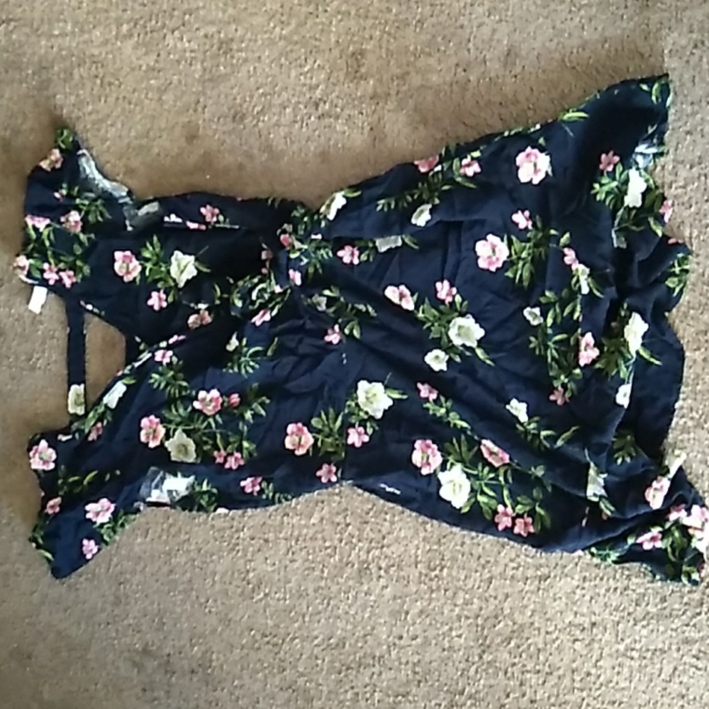 Blue target Dress